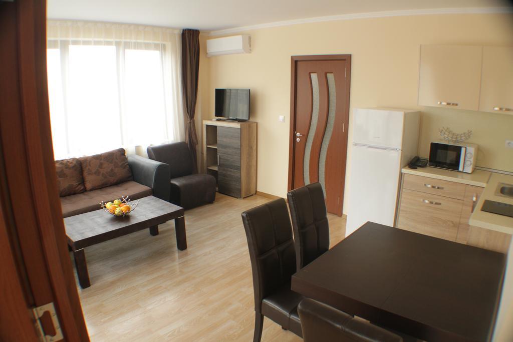 Aria Complex Aparthotel สวิติ วลัส ภายนอก รูปภาพ