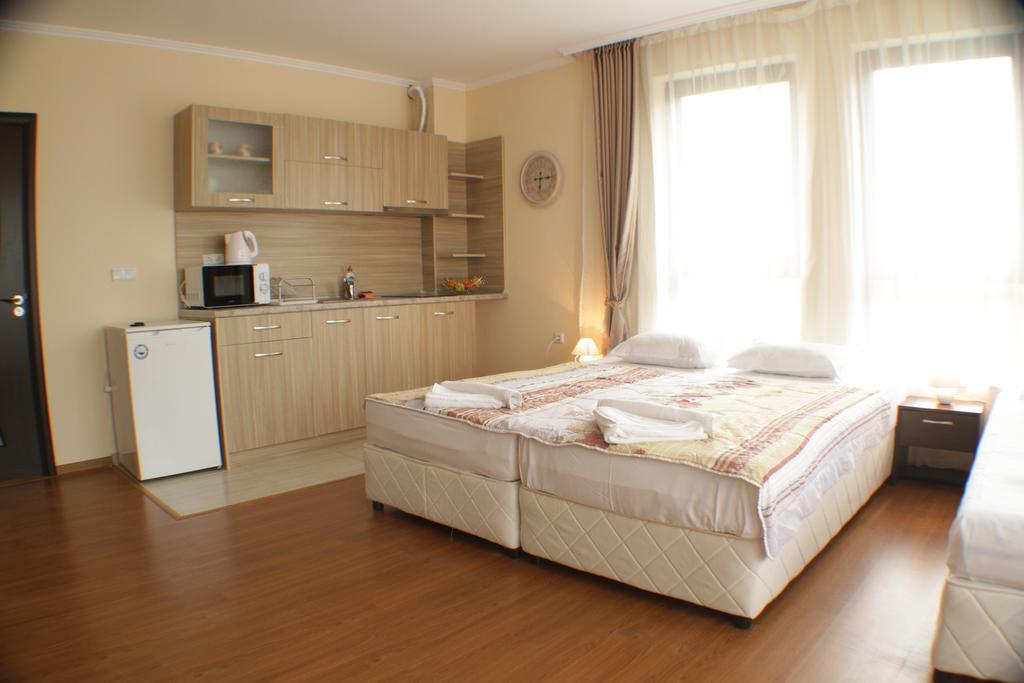 Aria Complex Aparthotel สวิติ วลัส ภายนอก รูปภาพ